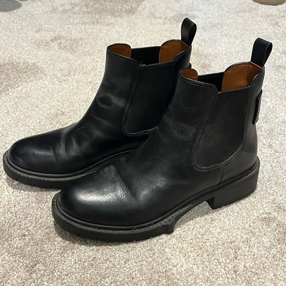 Coach Women’s Lenora Chelsea Boot - Picture 1 of 6